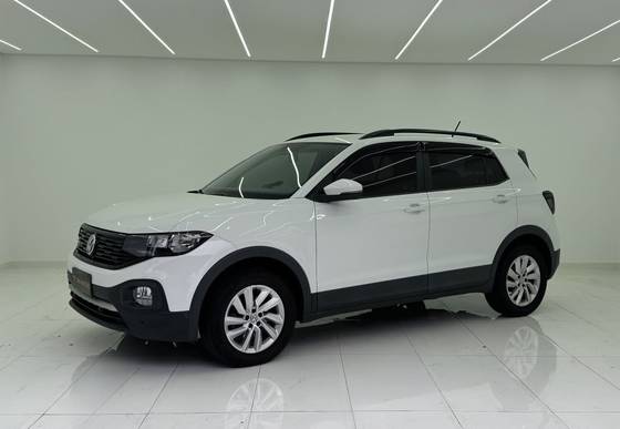 VOLKSWAGEN T-CROSS 1.0 200 TSI TOTAL FLEX AUTOMÁTICO